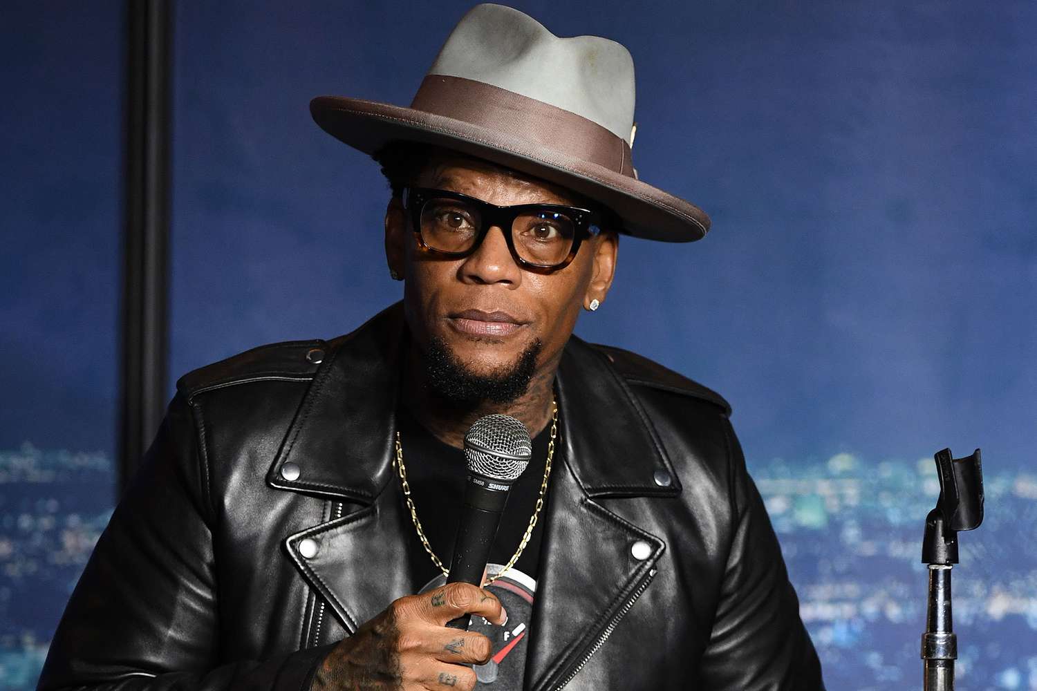 DL HUGHLEY INTERVIEW